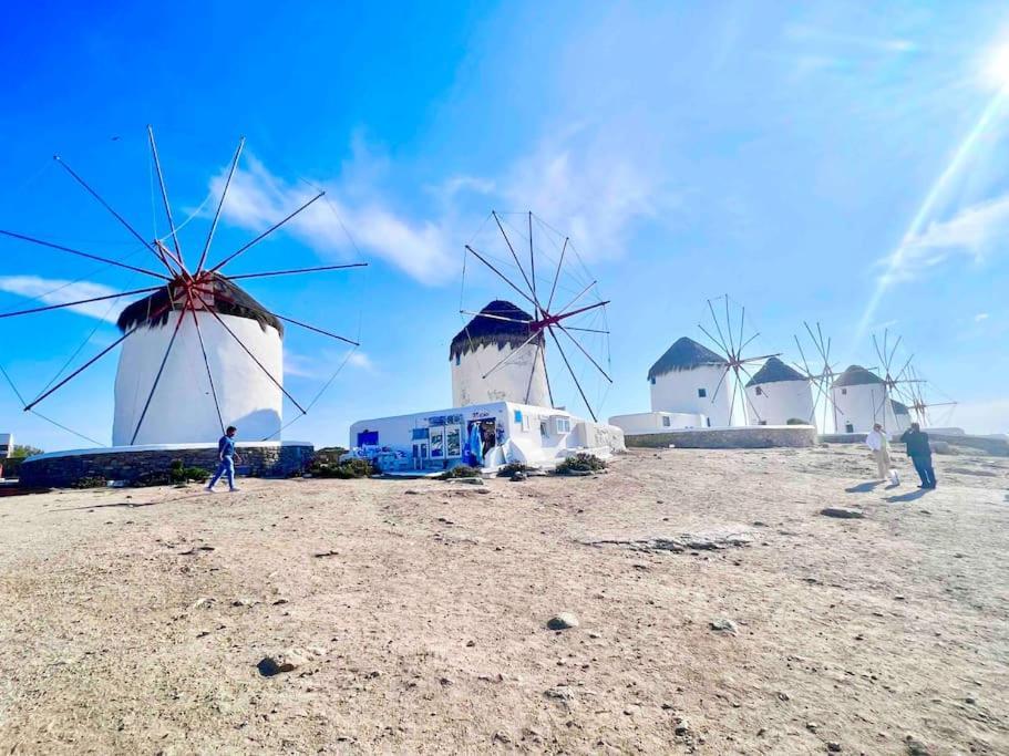 Provis Rentals Suite Next To The Mills In Mykonos Town Exterior photo
