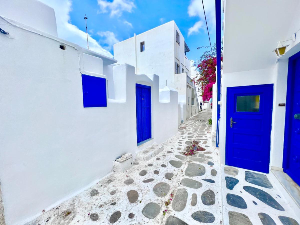 Provis Rentals Suite Next To The Mills In Mykonos Town Exterior photo